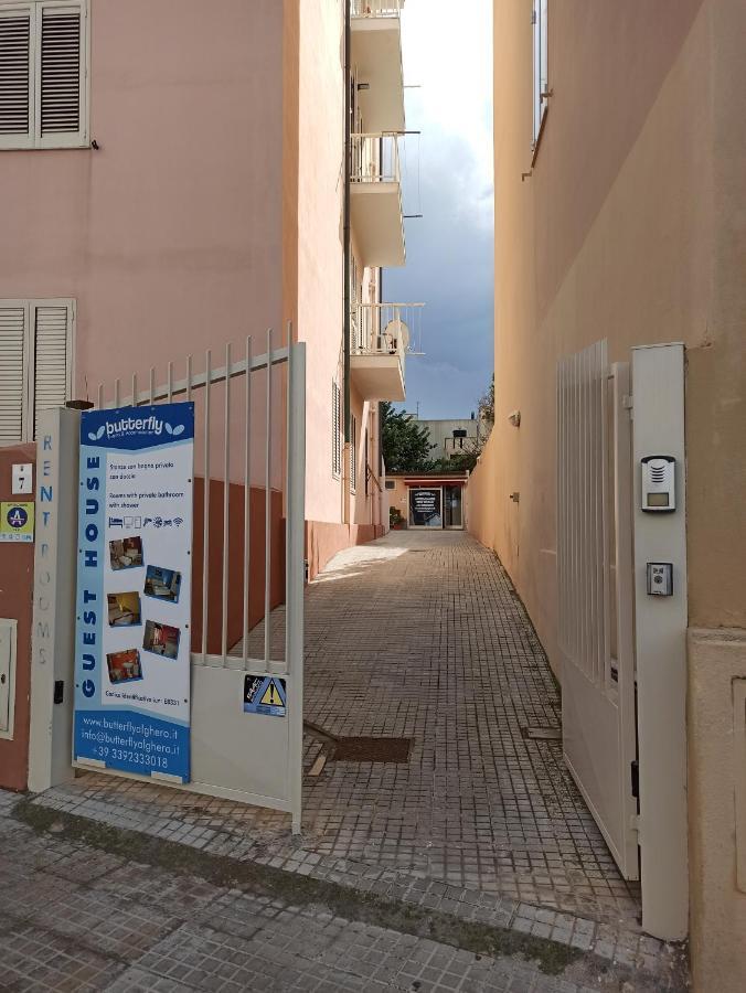 Butterfly Accommodation Alghero Exterior photo